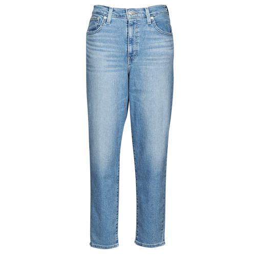 Jeans Mom    HIGH WAISTED MOM JEAN  Blu