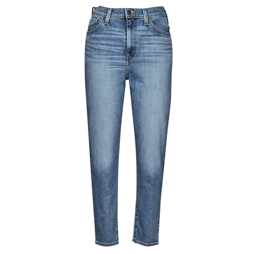 Jeans Mom    HIGH WAISTED MOM JEAN  Blu