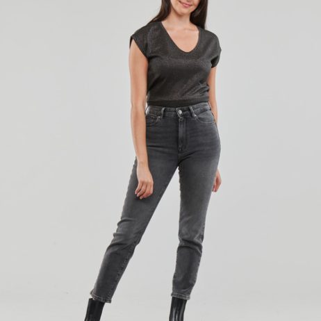 Jeans-Mom-ONLEMILY-STRETCH-HW-ST-AK-DNM-CRO614-Grigio-1