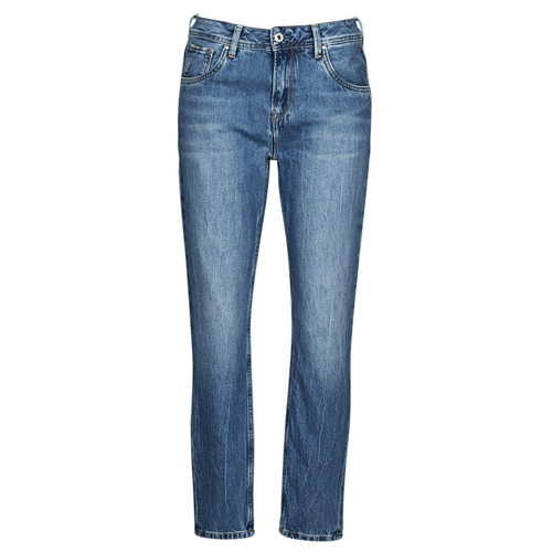 Jeans Mom    VIOLET  Blu