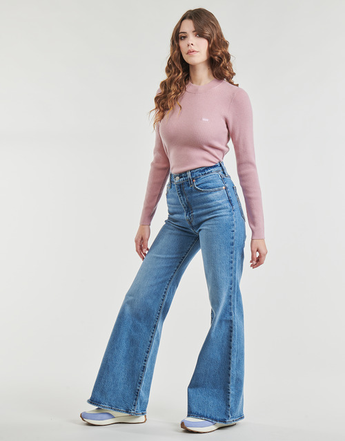 Jeans-RIBCAGE-BELLS-Blu-2