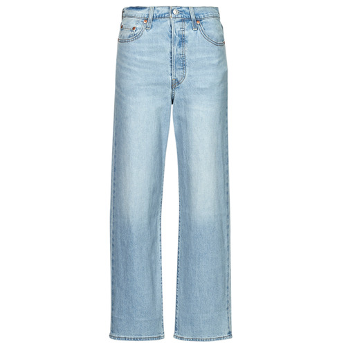 Jeans    RIBCAGE STRAIGHT ANKLE Lightweight  Blu