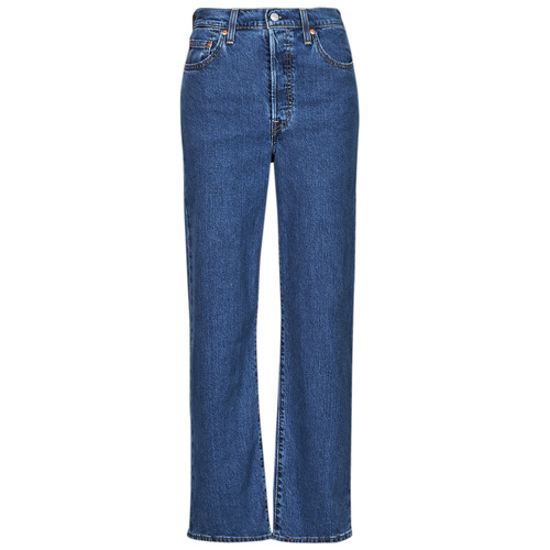 Jeans    RIBCAGE STRAIGHT ANKLE Lightweight  Blu