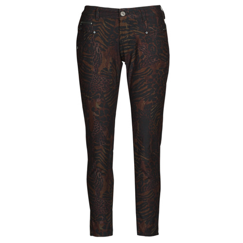 Jeans Slim    ALEXA CROPPED FUEGO  Multicolore