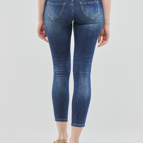 Jeans-Slim-ALEXA-HIGH-WAIST-CROPPED-SDM-Blu-3