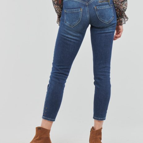 Jeans-Slim-ALEXA-HIGH-WAIST-CROPPED-SDM-Blu-3