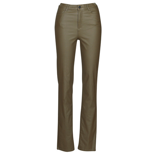 Jeans Slim    VICOMMIT COATED HW STRAIGHT PANT  Marrone