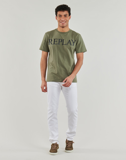 Jeans-Slim-uomo-Replay-M914-000-80693C2-Bianco-Replay-8050037105164-1