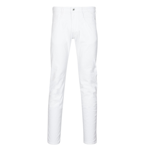 Jeans Slim uomo Replay  M914-000-80693C2  Bianco Replay 8050037105164