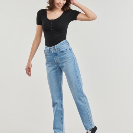 Jeans-boyfriend-501®-CROP-Blu-2