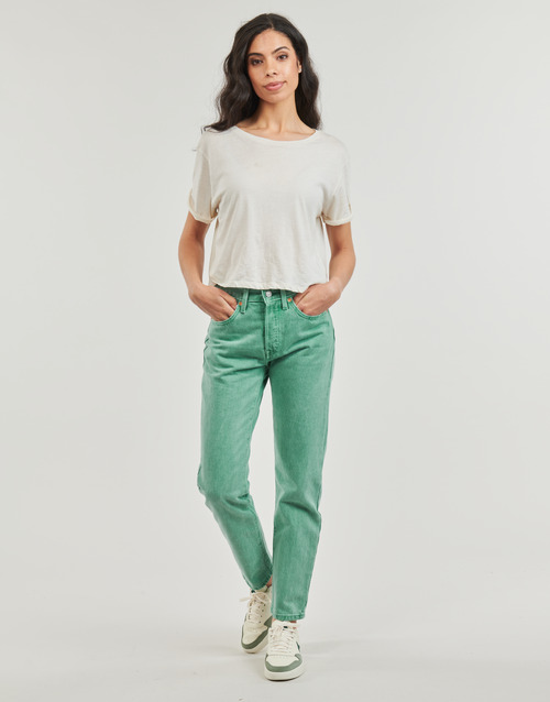 Jeans-boyfriend-501®-CROP-Verde-1