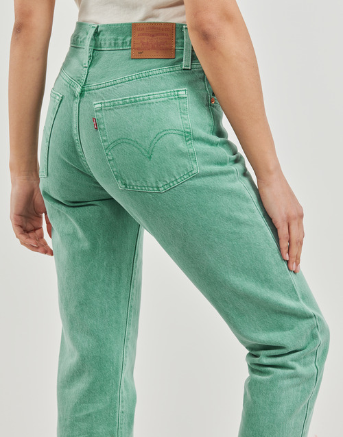 Jeans-boyfriend-501®-CROP-Verde-4