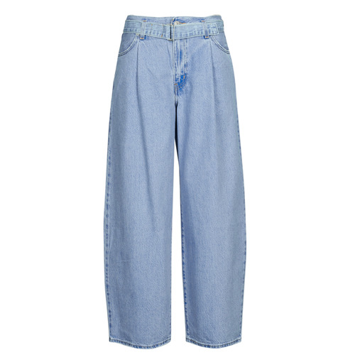 Jeans boyfriend    BELTED BAGGY  Blu