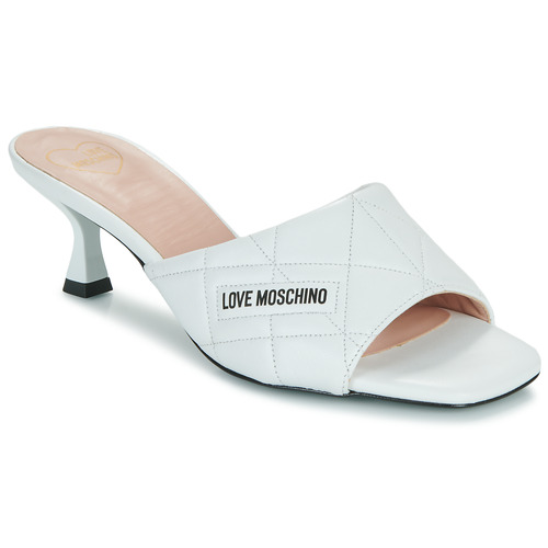 LOVE MOSCHINO QUILTED  Bianco