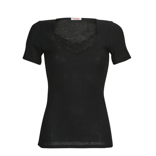 Maglietta intima    CLASSIC SHORT SLEEVE T-SHIRT GRADE 3  Nero