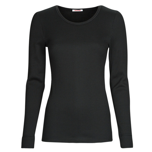 Maglietta intima    LONG SLEEVE RICHELIEU  GRADE 4  Nero