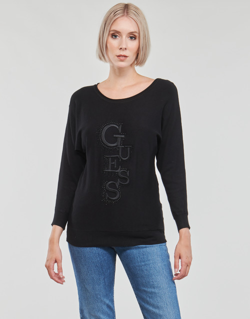 Maglione-AMELIE-BAT-SLEEVE-Nero-1