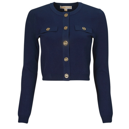 Maglione    ECO SNAP CROP JKT  Marine