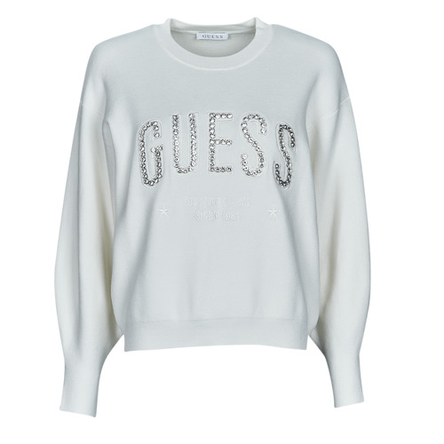 Maglione    ESTELLE RN LS  Bianco