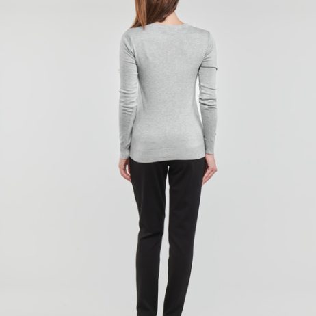 Maglione-LILIANE-RN-LS-Grigio-3