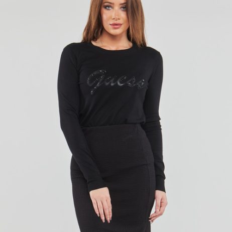 Maglione-LILIANE-RN-LS-Nero-1