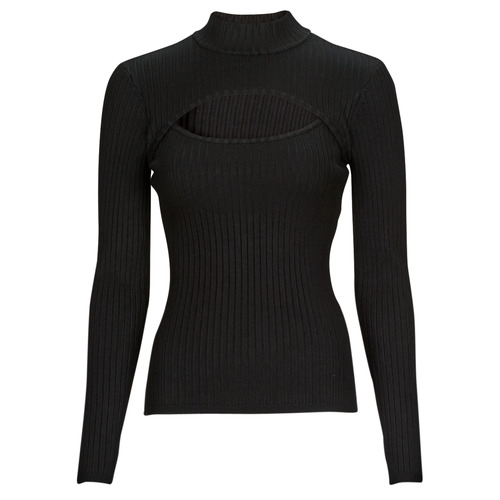 Maglione    LS RIB CUTOUT SWTER  Nero