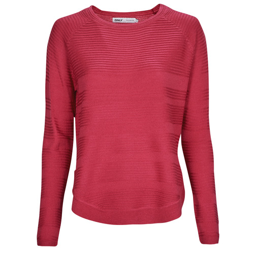 Maglione    ONLCAVIAR L/S PULLOVER KNT  Rosso