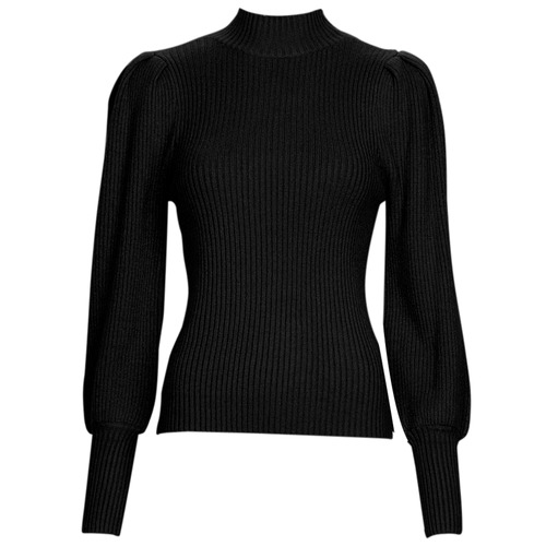 Maglione    ONLKATIA L/S HIGHNECK PULLOVER KNT NOOS  Nero