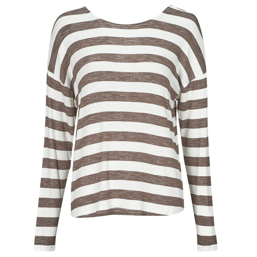 Maglione    ONLLIRA L/S STRING TOP JRS  Beige