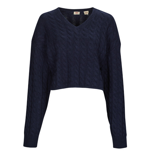 Maglione    RAE CROPPED SWEATER  Blu