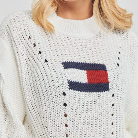 Maglione-TJW-OVRSZD-FLAG-STITCH-SWEATER-Bianco-4