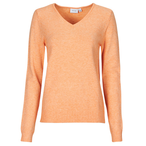 Maglione    VIRIL V NECK  Arancio