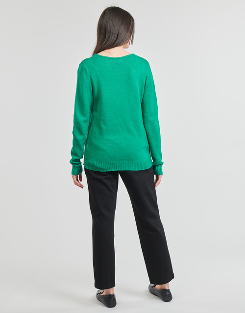 Maglione-VIRIL-V-NECK-Verde-3