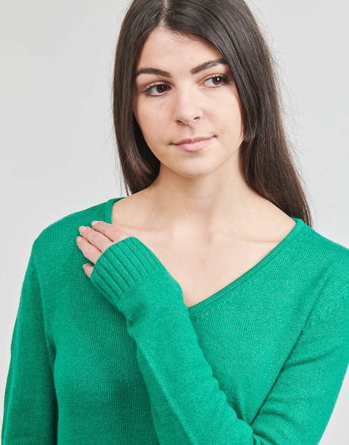 Maglione-VIRIL-V-NECK-Verde-4