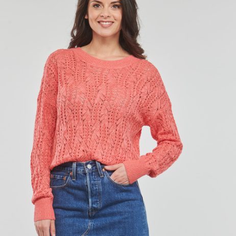 Maglione-VMVERENA-LS-OPEN-BOW-BACK-PULLOVER-BOO-Arancio-1