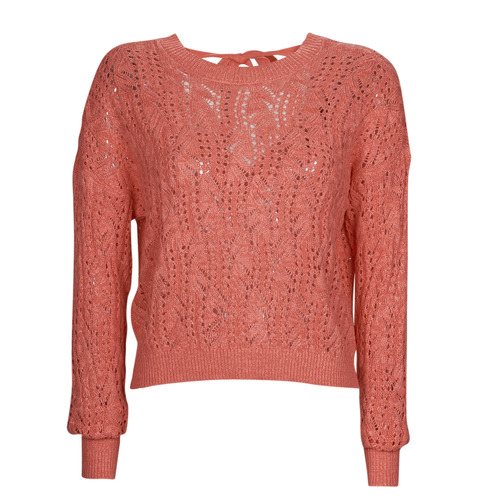 Maglione    VMVERENA LS OPEN BOW BACK PULLOVER BOO  Arancio