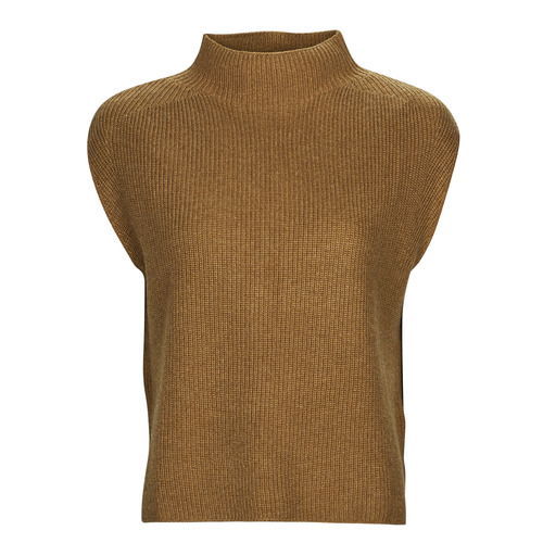 Maglione    flat knittd top  Marrone