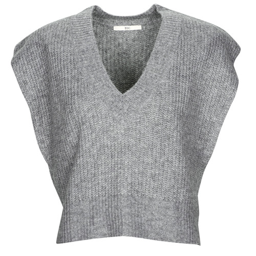 Maglione    sleevles fk top  Grigio