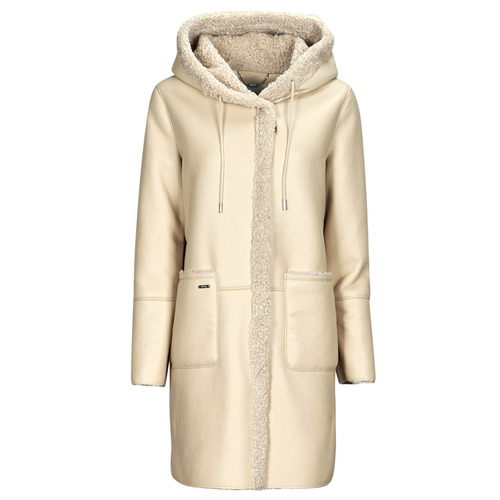 Mantella    CLARA HOODED PARKA  Beige