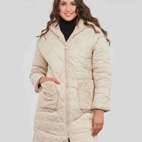 Mantella-FAUSTINE-PARKA-Beige-1