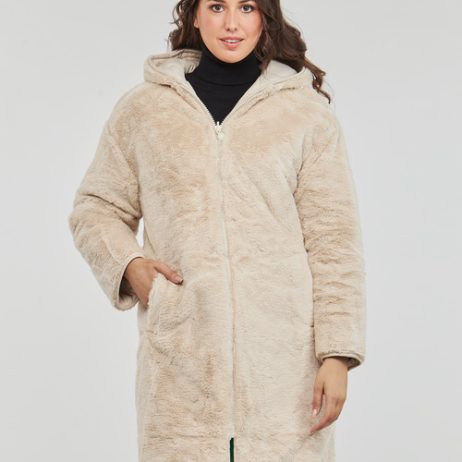 Mantella-FAUSTINE-PARKA-Beige-4