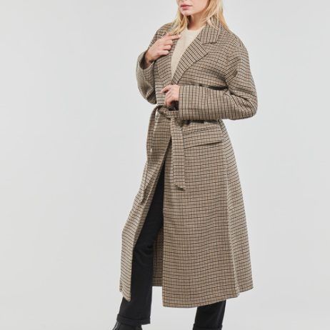 Mantella-ONLLIPA-LS-LONG-BELT-CHECK-COAT-CC-PNT-Nero-2