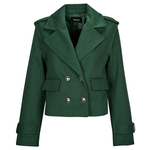 Mantella    ONLMOLLY SHORT JACKET CC OTW  Verde