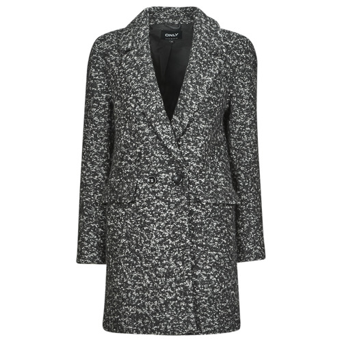 Mantella    ONLNEWALLY DB WOOL COAT CC OTW  Nero