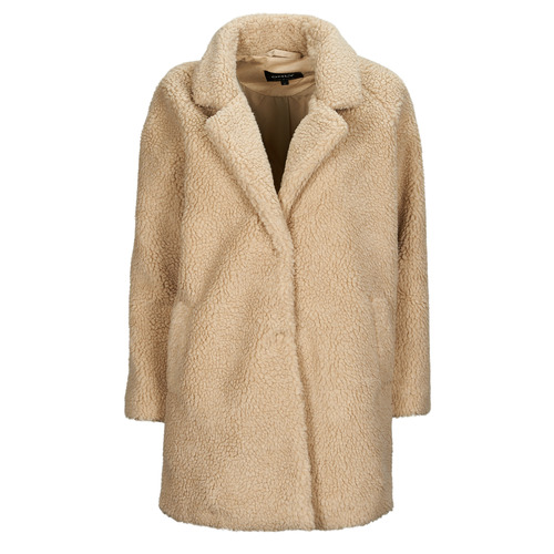 Mantella    ONLNEWAURELIA SHERPA COAT CC OTW  Beige