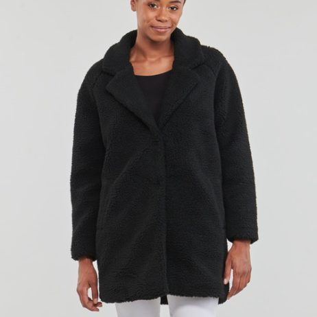 Mantella-ONLNEWAURELIA-SHERPA-COAT-CC-OTW-Nero-1