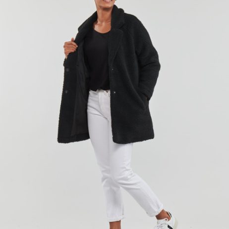 Mantella-ONLNEWAURELIA-SHERPA-COAT-CC-OTW-Nero-2