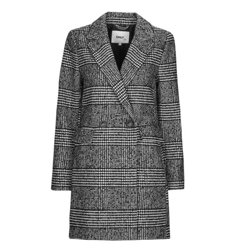 Mantella    ONLNEWSELENA MINNA LIFE WOOL COAT CC OTW  Nero