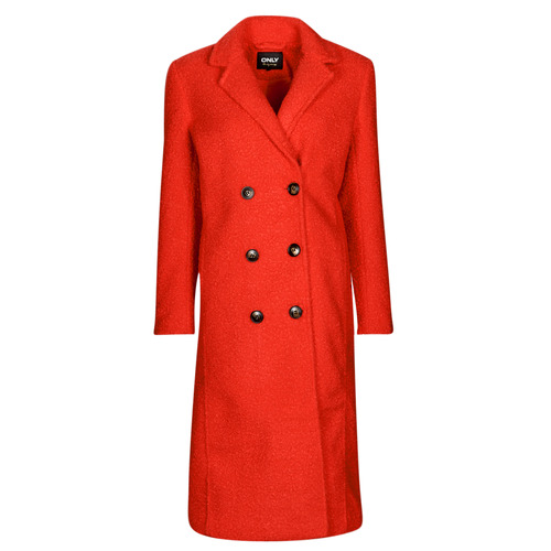 Mantella    ONLPIPER  COAT CC OTW  Rosso