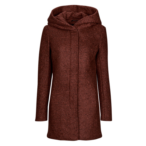 Mantella    ONLSEDONA BOUCLE WOOL COAT OTW NOOS  Rosso